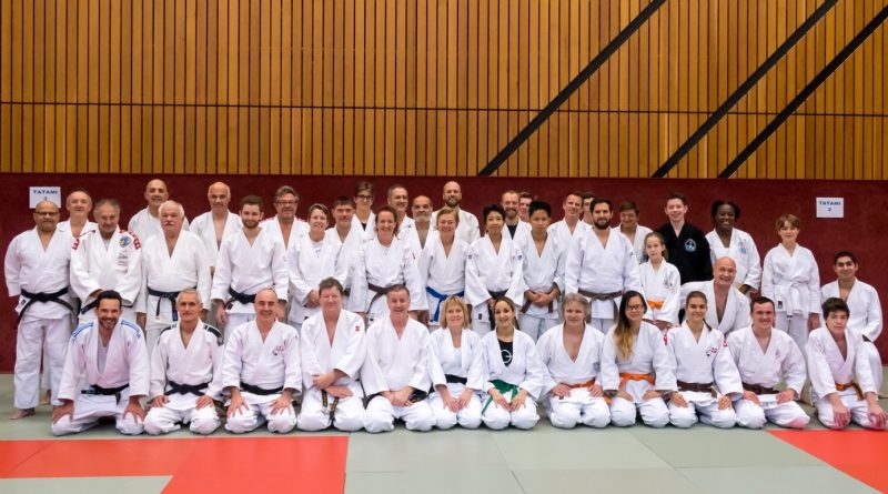 Méga Stage romand de jiu-jitsu à Meyrin (GE)